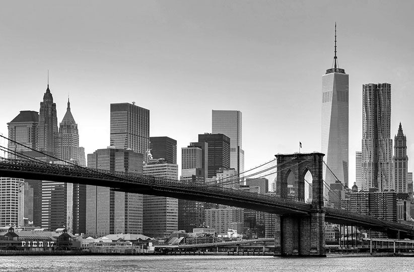 Fototapet New York Bridge 115 x 175cm.