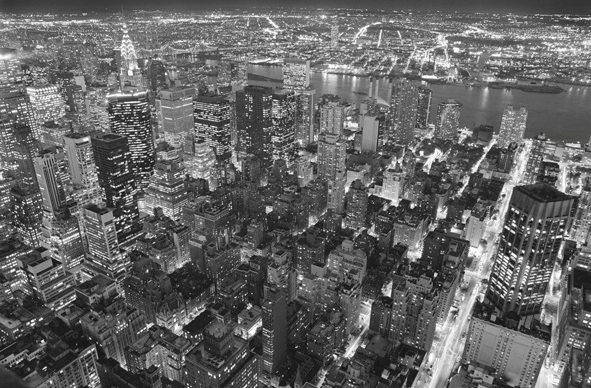 Fototapet New York Black 115 x 175cm.