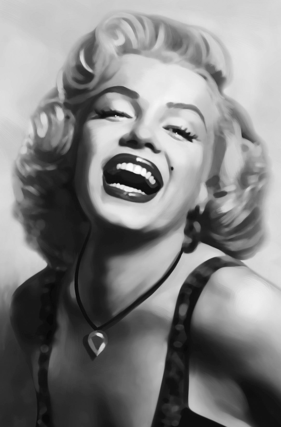 Fototapet Marilyn Monroe 115 x 175cm.