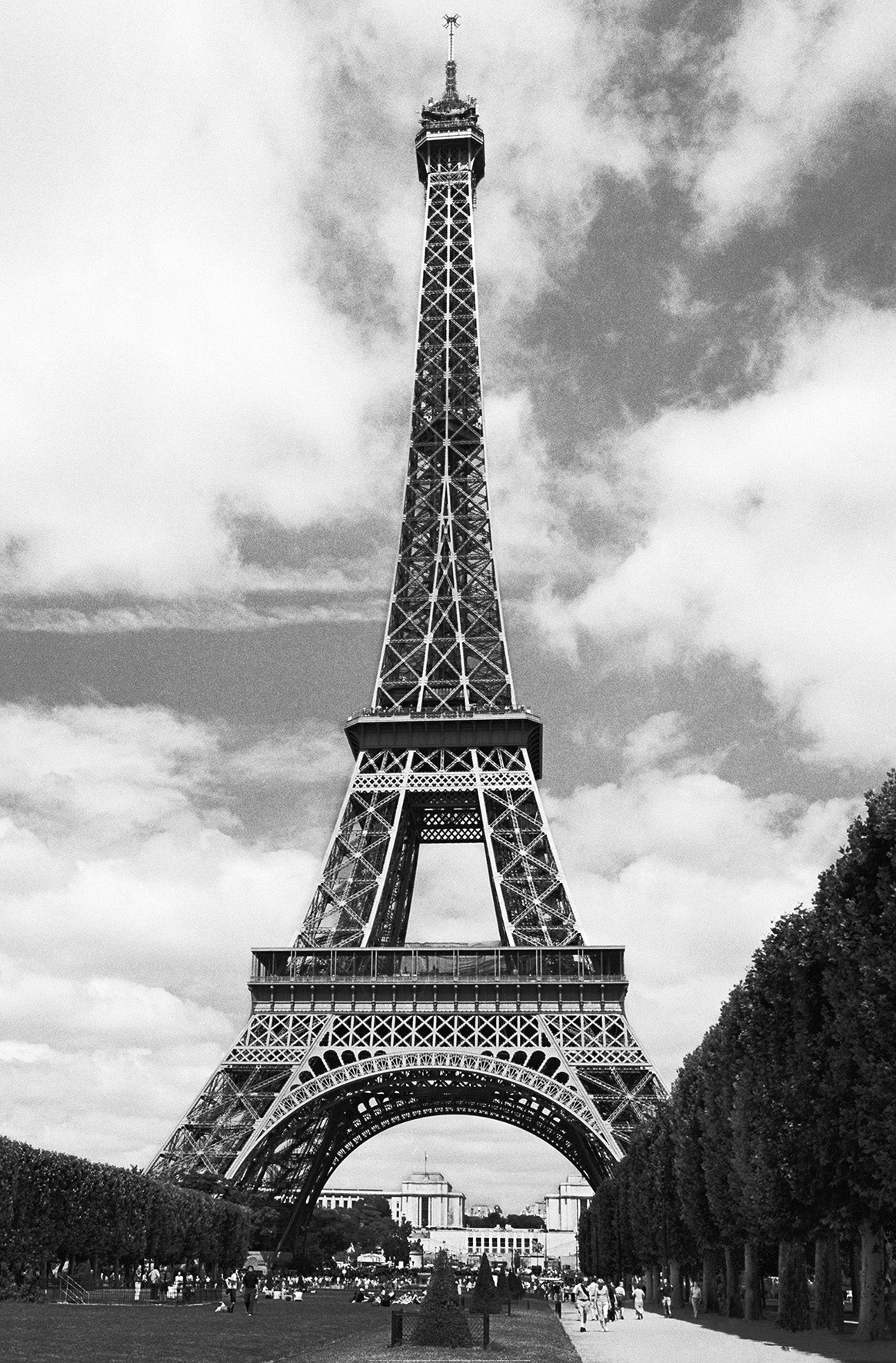 Fototapet La Tour Eiffel 115 x 175cm.