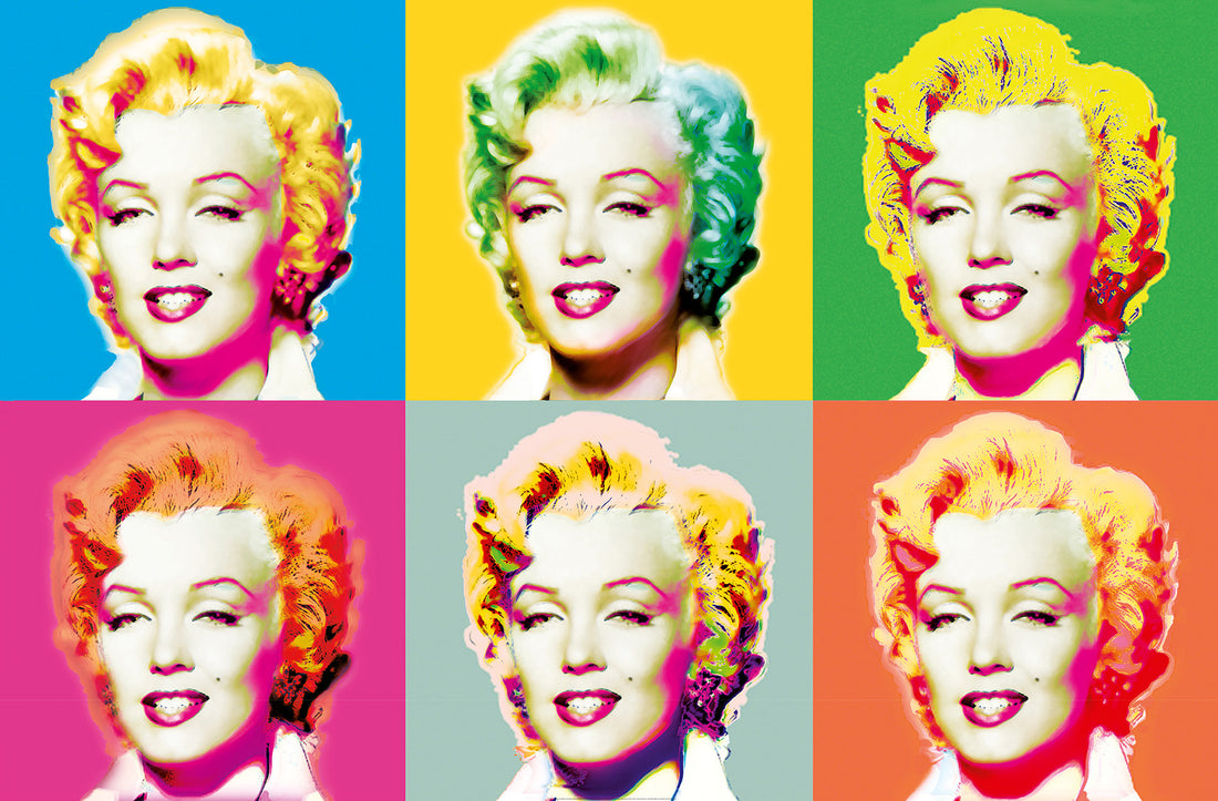 Fototapet Vision of Marilyn 115x175cm