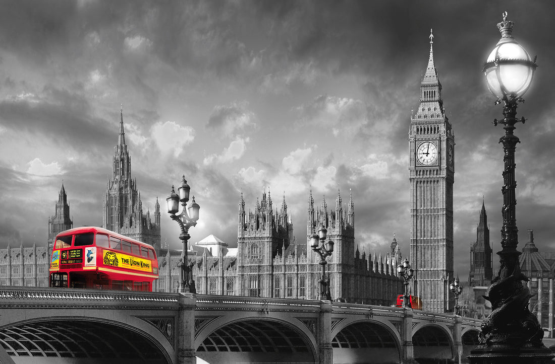 Fototapet Westminster Bridge 115 x 175cm.