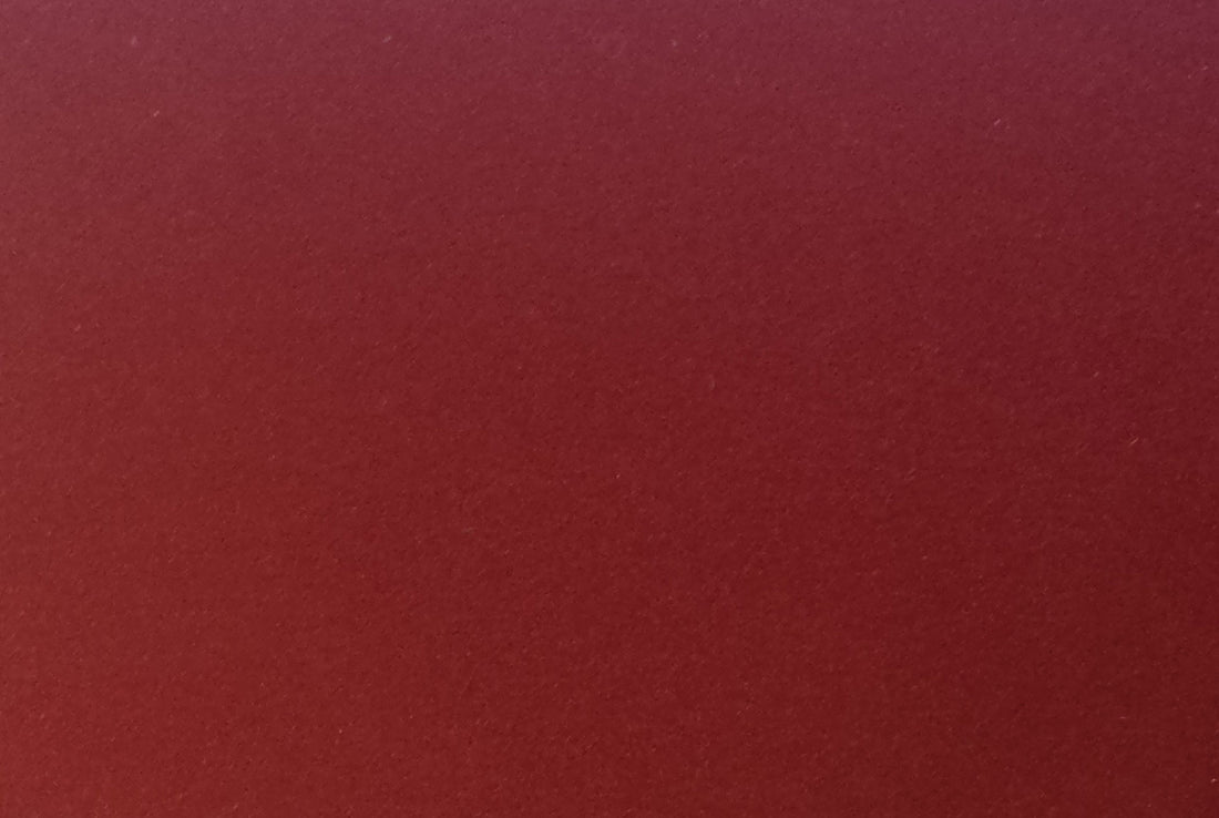Selvklæbende filt/velour bordeaux