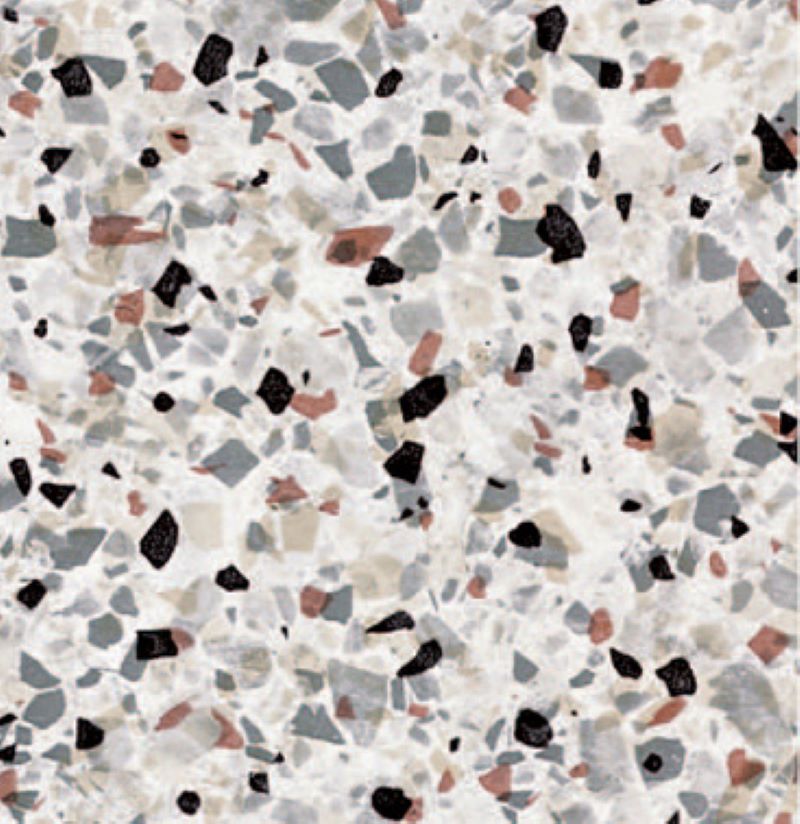 Selvklæbende folie Terrazzo Mix 0,67,5 x 15mtr.