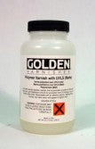 Golden Polymer Slutfernis (w/UVLS) 237 ml.