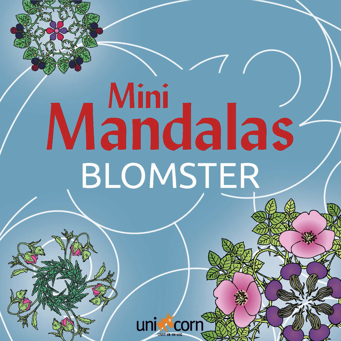 Mini Mandalas Blomster