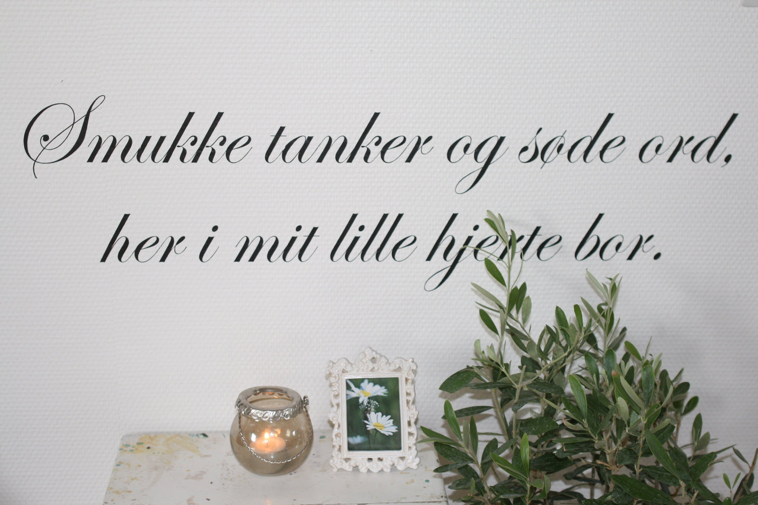 Wallstickers - Smukke tanker