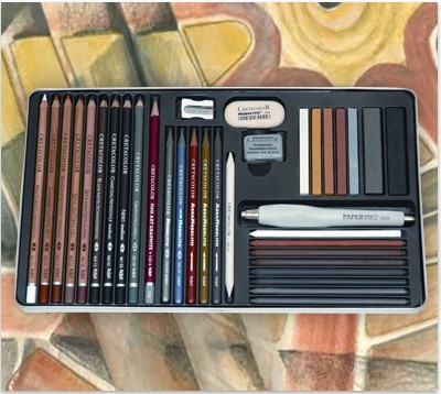 Cretacolor Ultimo Drawing Set