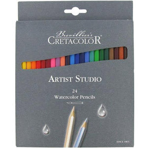 Cretacolor Artist Studio Watercolor Pencils