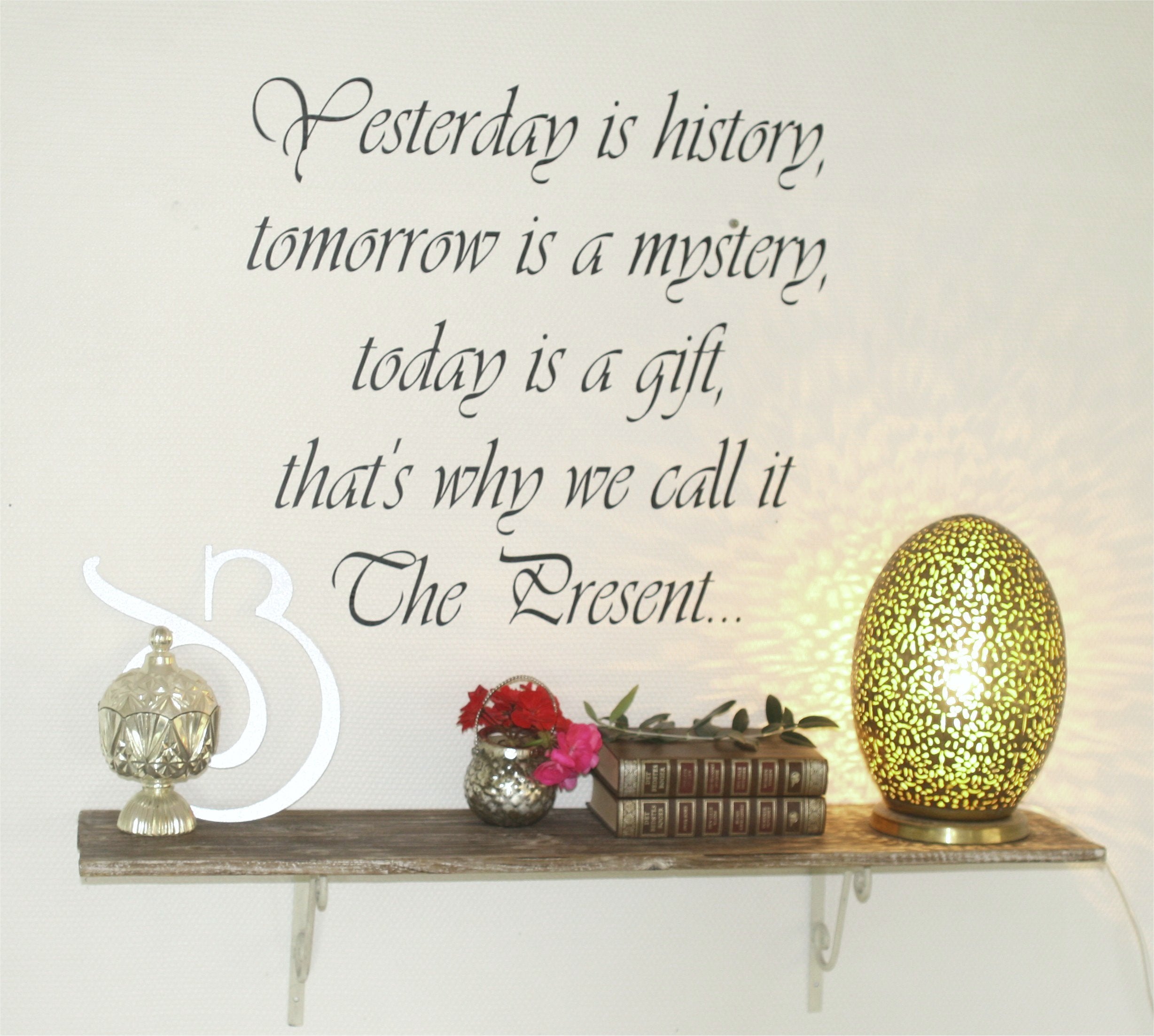 wallsticker - The present