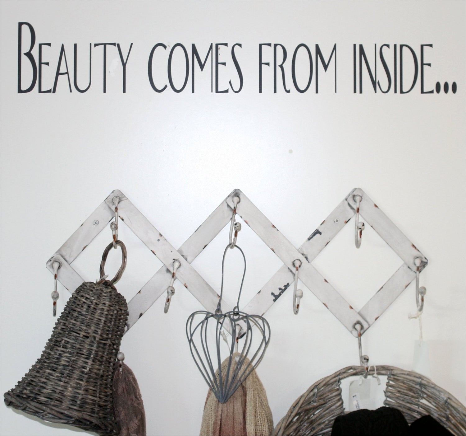 Wallstickers - Beauty comes from inside...