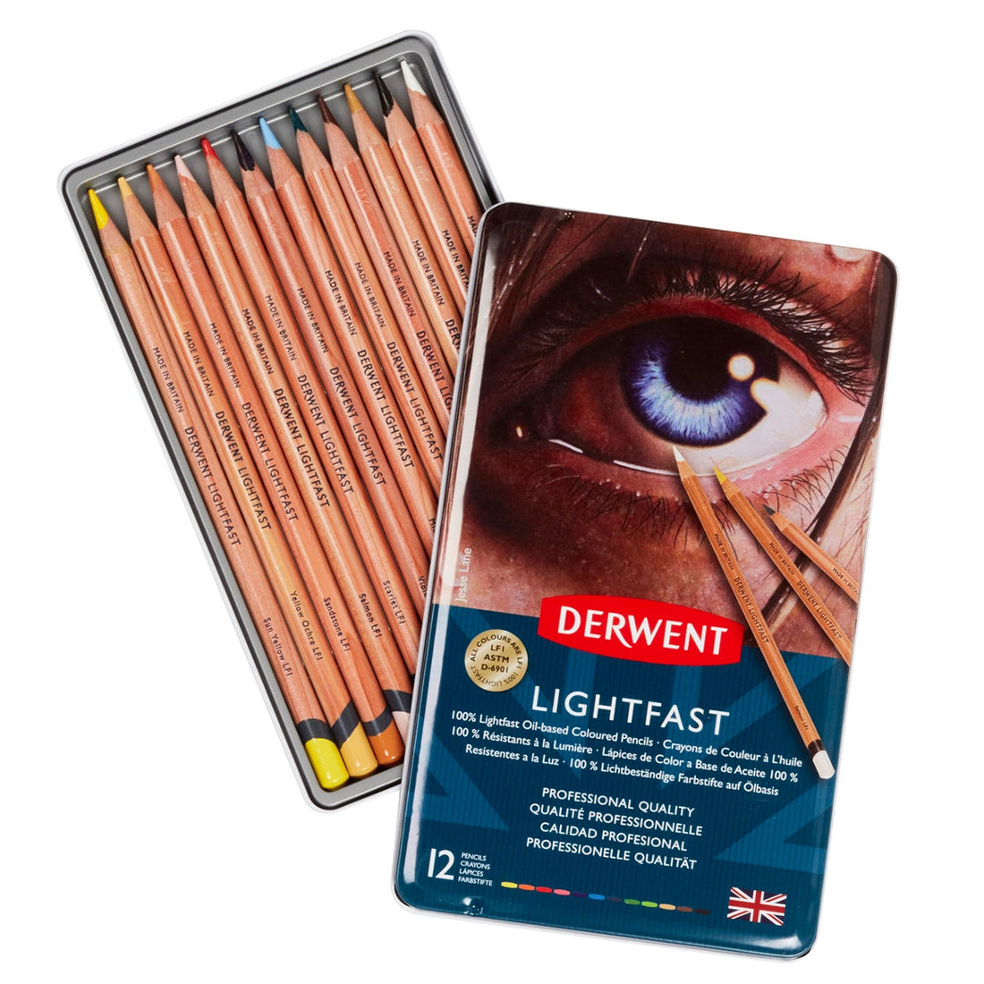 Derwent Lightfast Oil-based