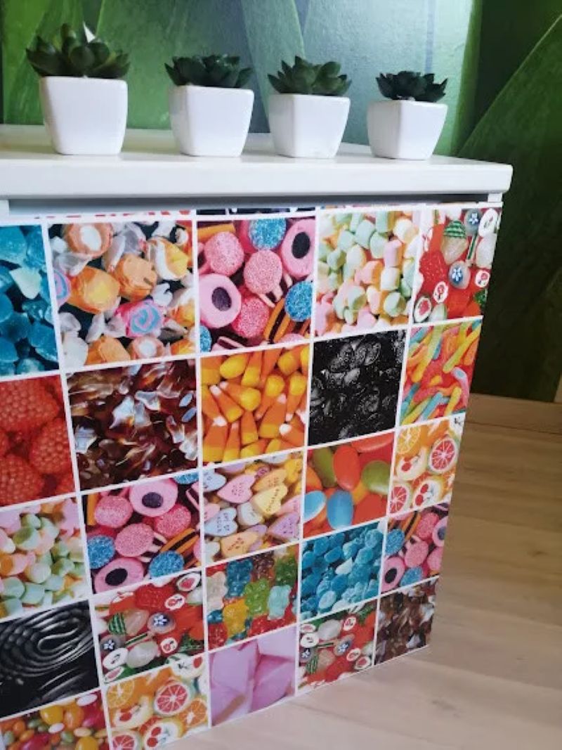 Selvklæbende folie Candy