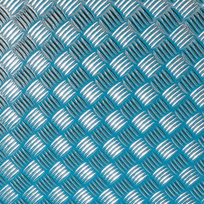 Selvklæbende folie metallic Sølvrifler blank