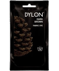 DYLON HÅNDFARVE dark brown