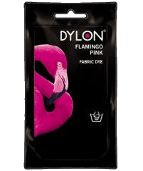 DYLON HÅNDFARVE flamingo pink