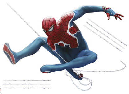 Marvel Spider-Man Epic Swinging Wallsticker 100cmx70cm