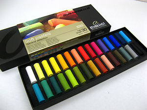 Rembrandt Soft pastels/ half length