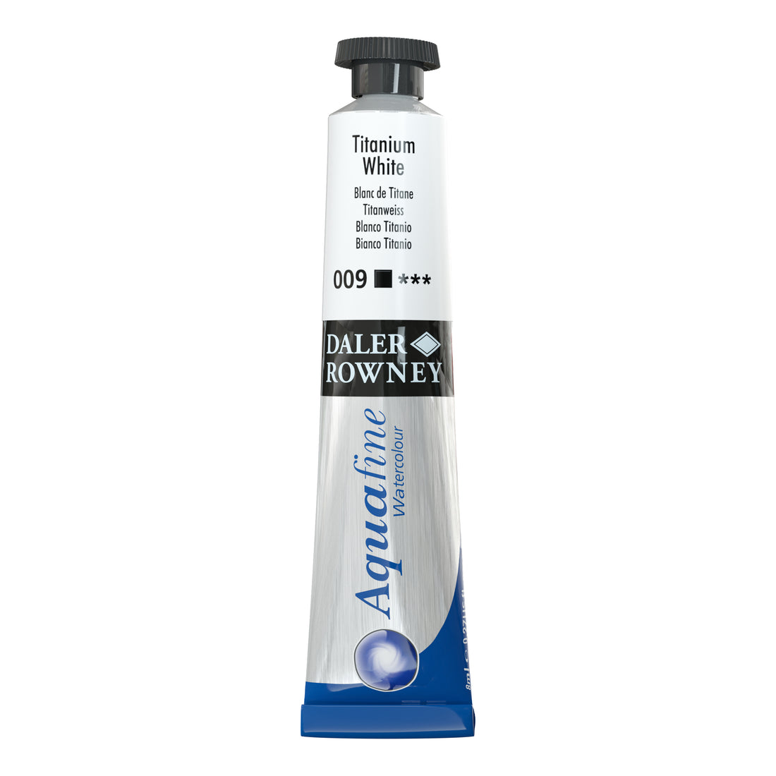 Aquafine 8ml. Tb. Titanium White