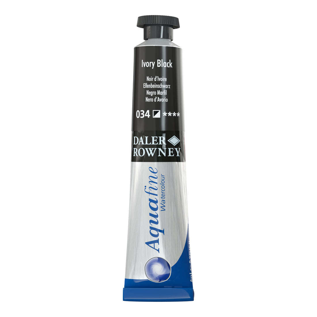 Aquafine 8ml. Tb. Ivory Black