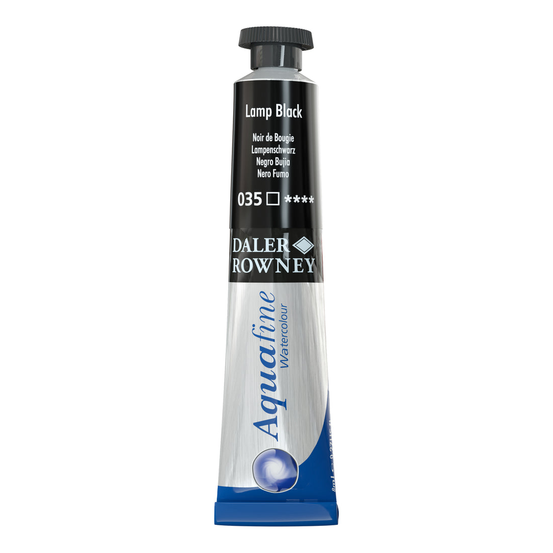 Aquafine 8ml. Tb. Lamp Black