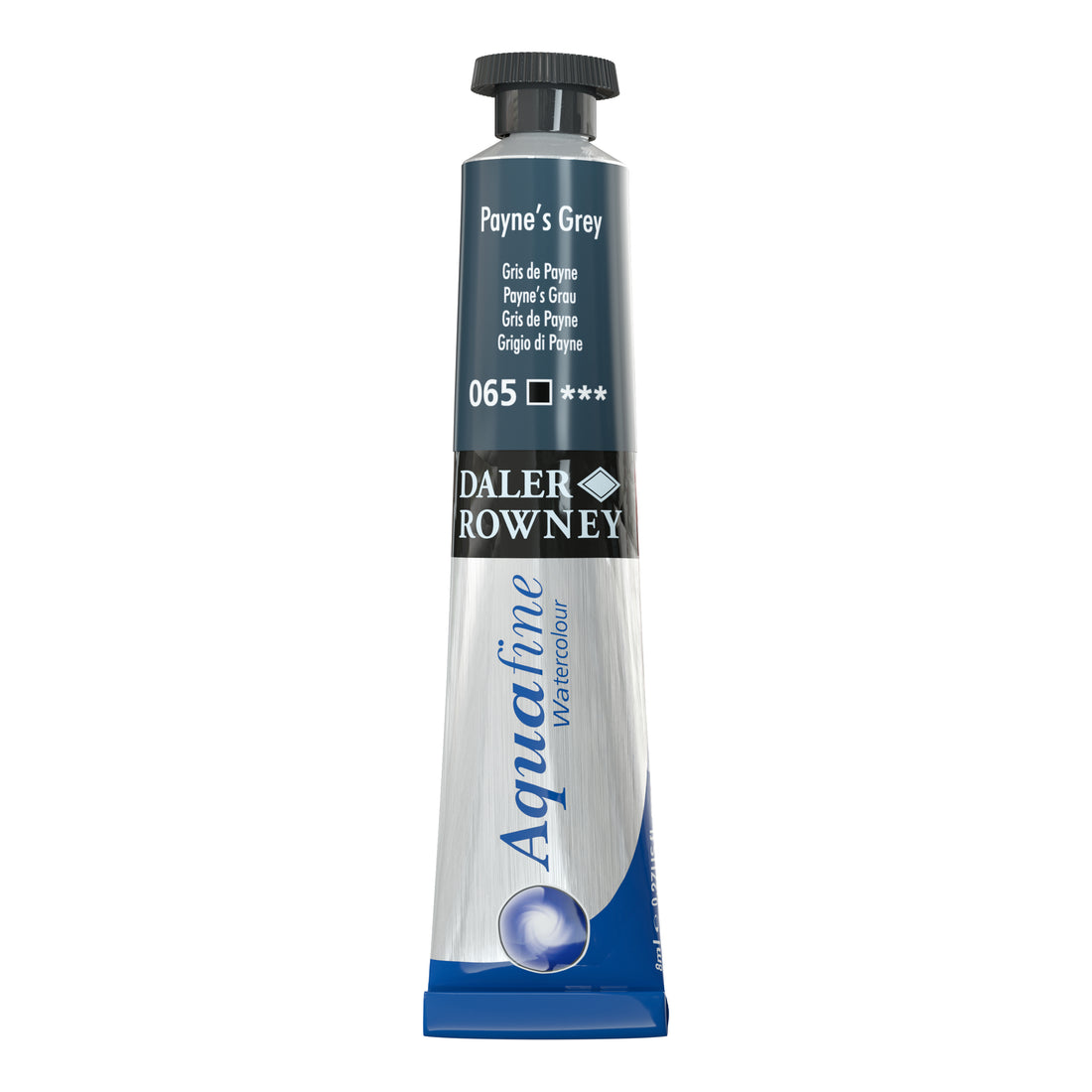 Aquafine 8ml. Tb. Payne`s Grey
