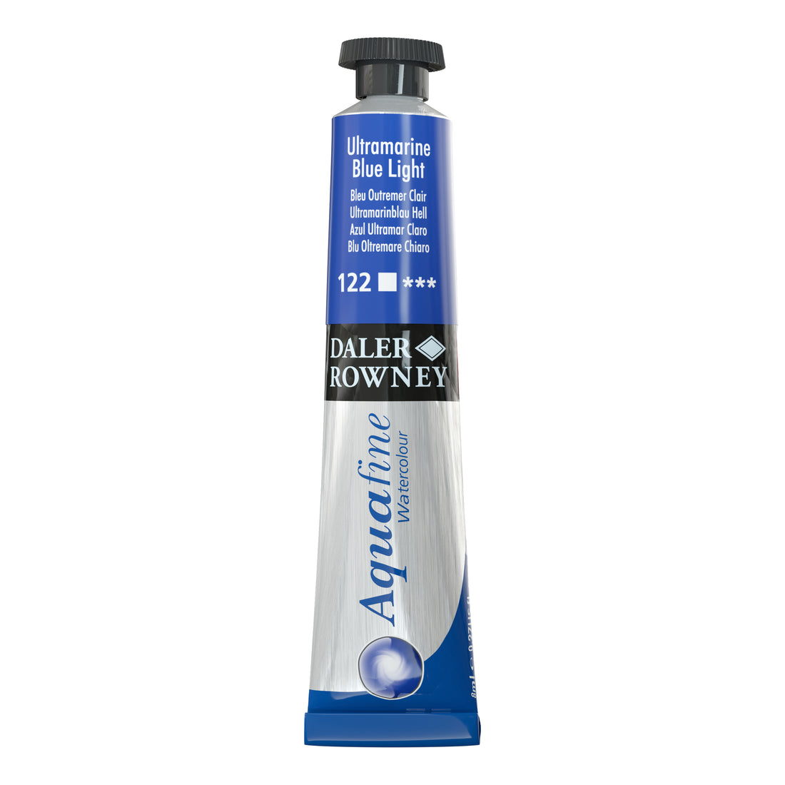 Aquafine 8ml. Tb. Ultramarine Blue Light