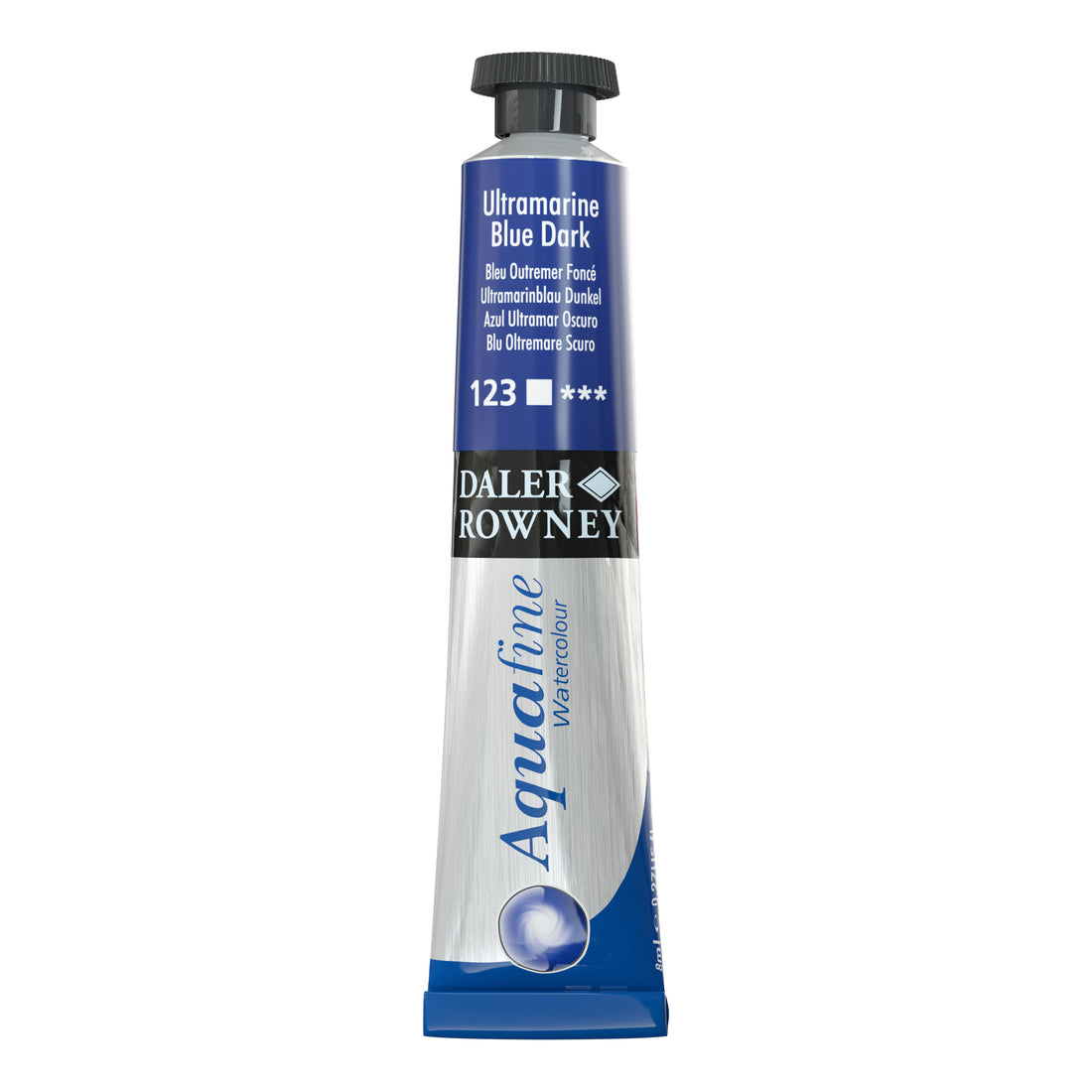 Aquafine 8ml. Tb. Ultramarine Blue Dark
