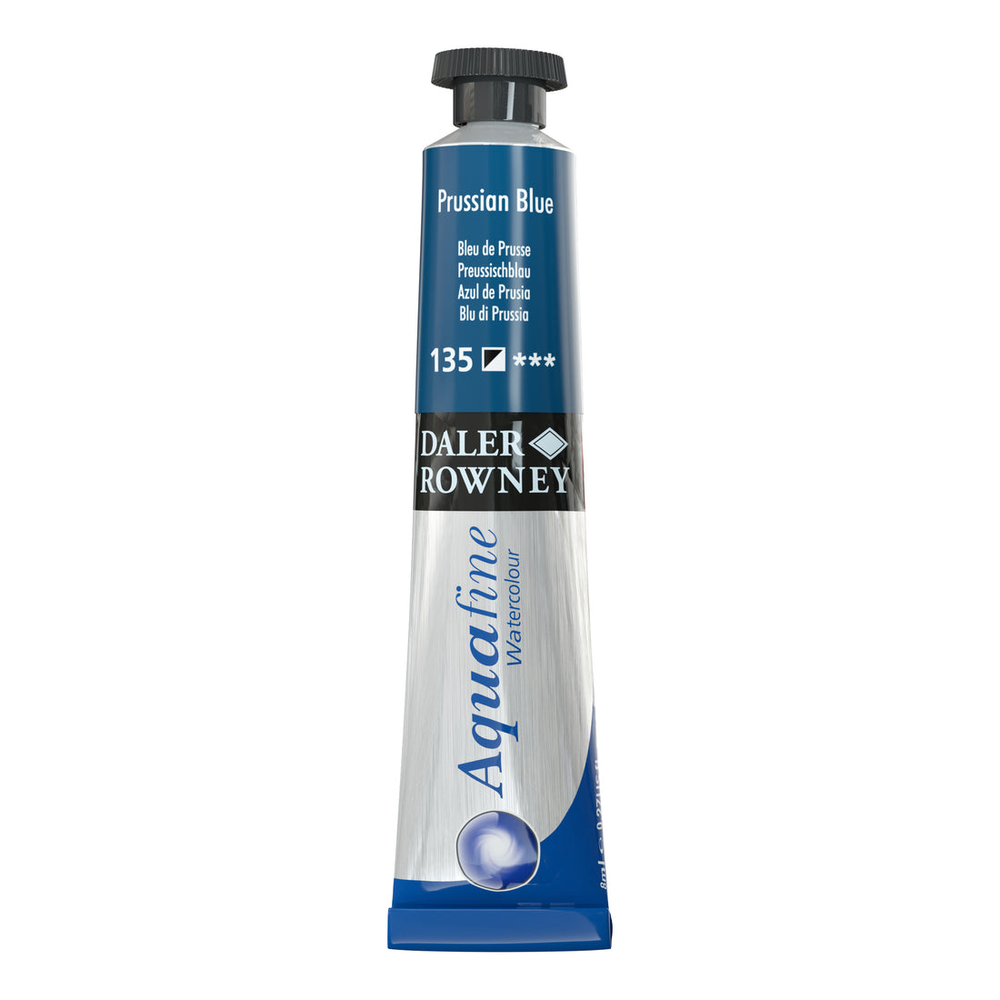 Aquafine 8ml. Tb. Prussian Blue