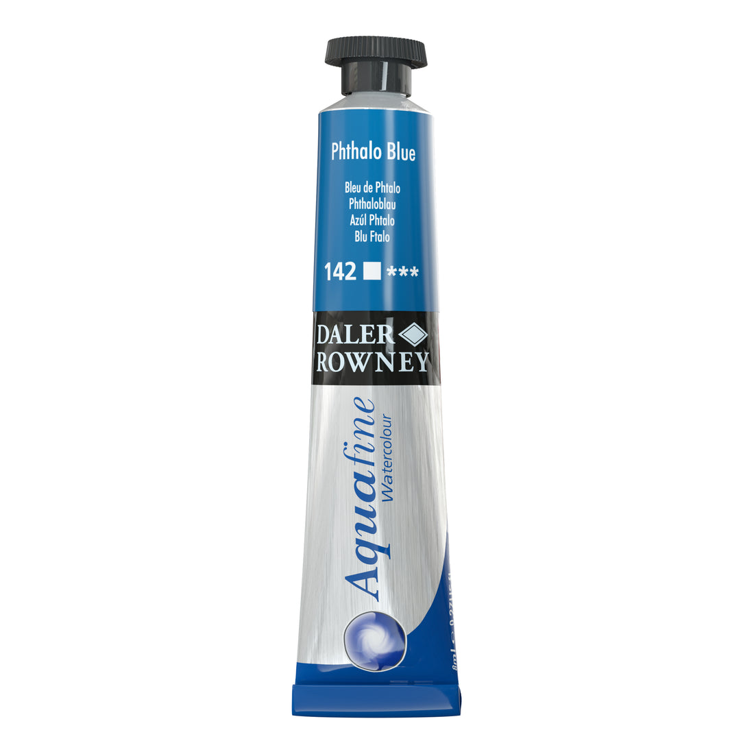 Aquafine 8ml. Tb. Phthalo Blue