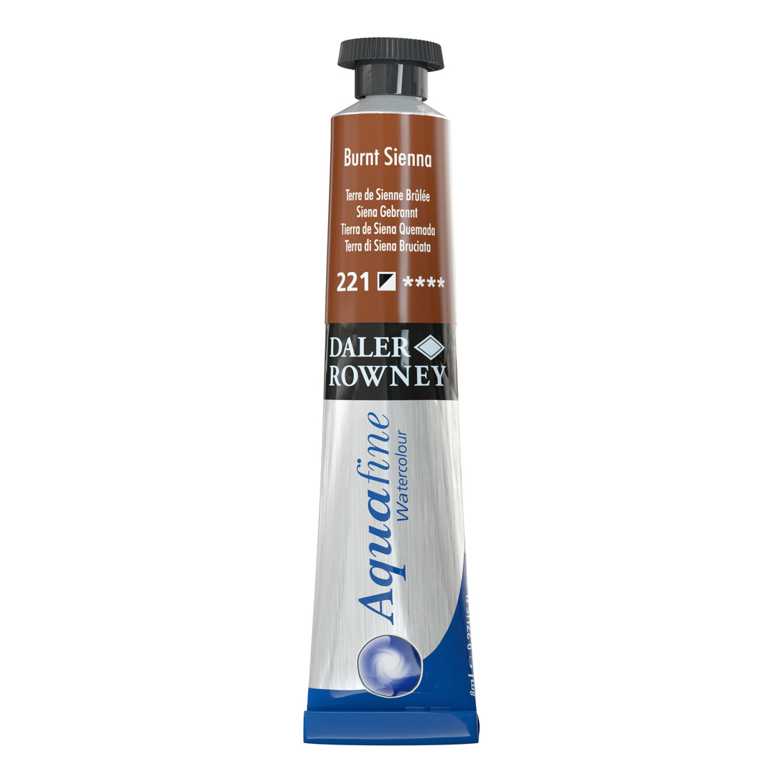 Aquafine 8ml. Tb. Burnt Sienna