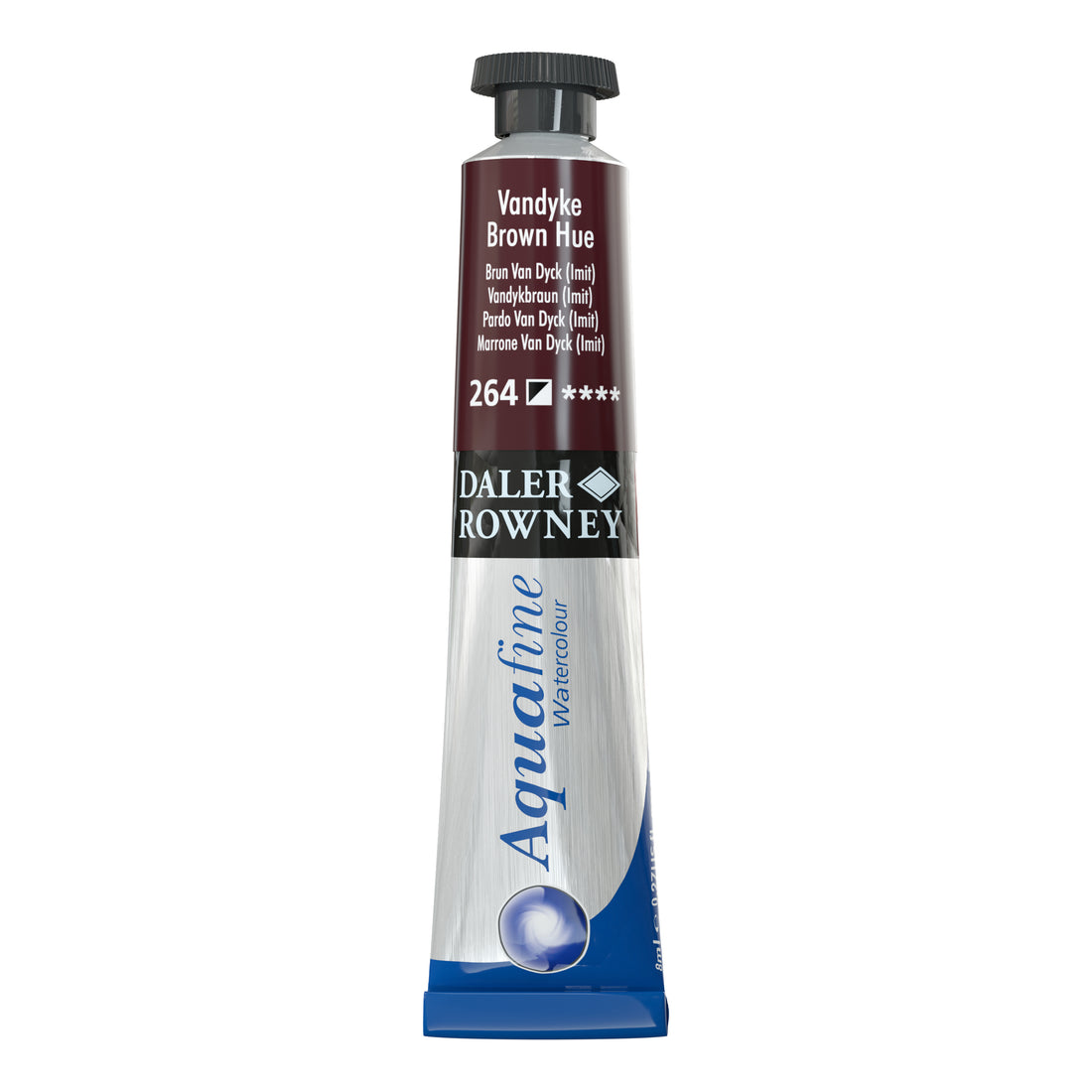 Aquafine 8ml. Tb. Vandyke Brown Hue