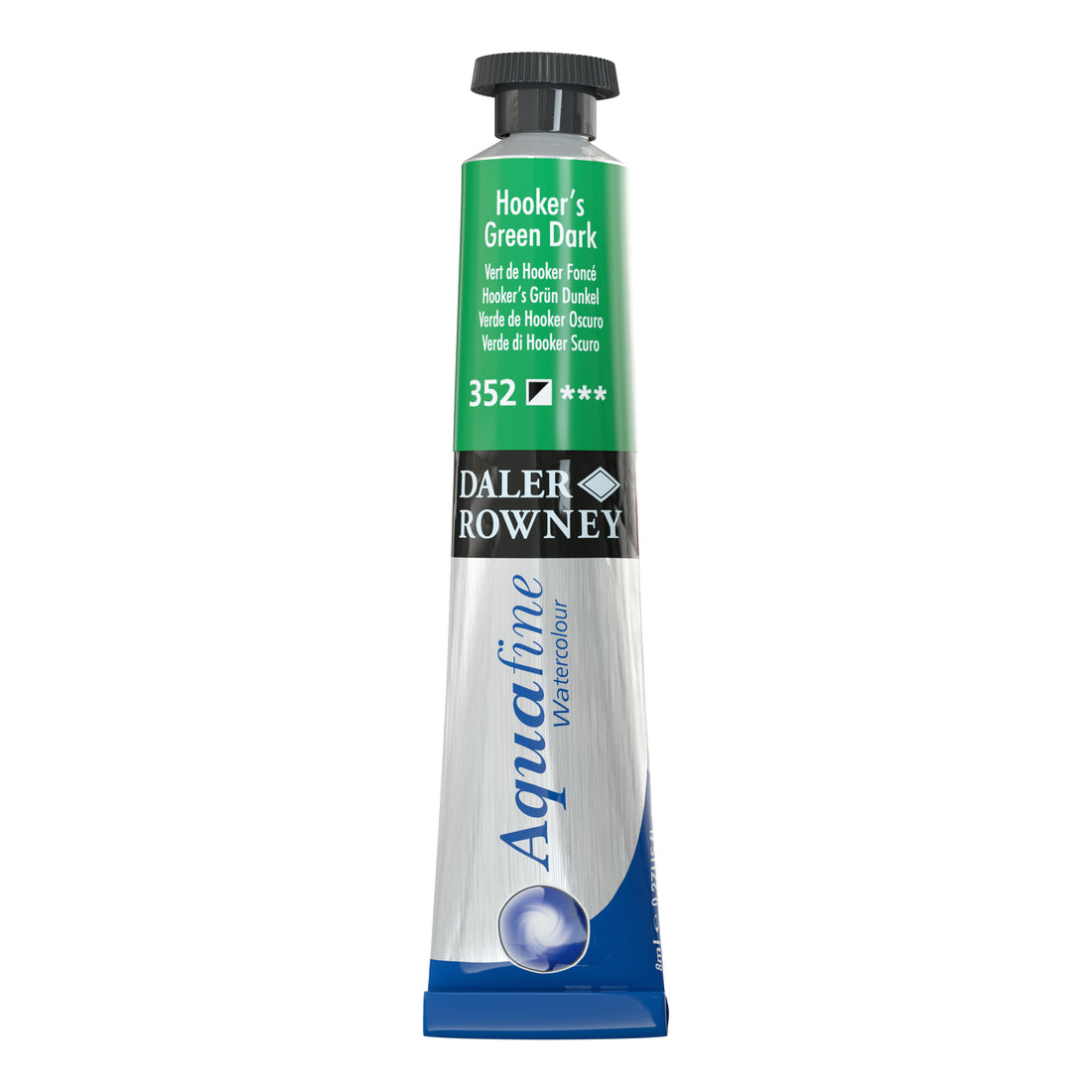 Aquafine 8ml. Tb. Hooker`s Green Dark