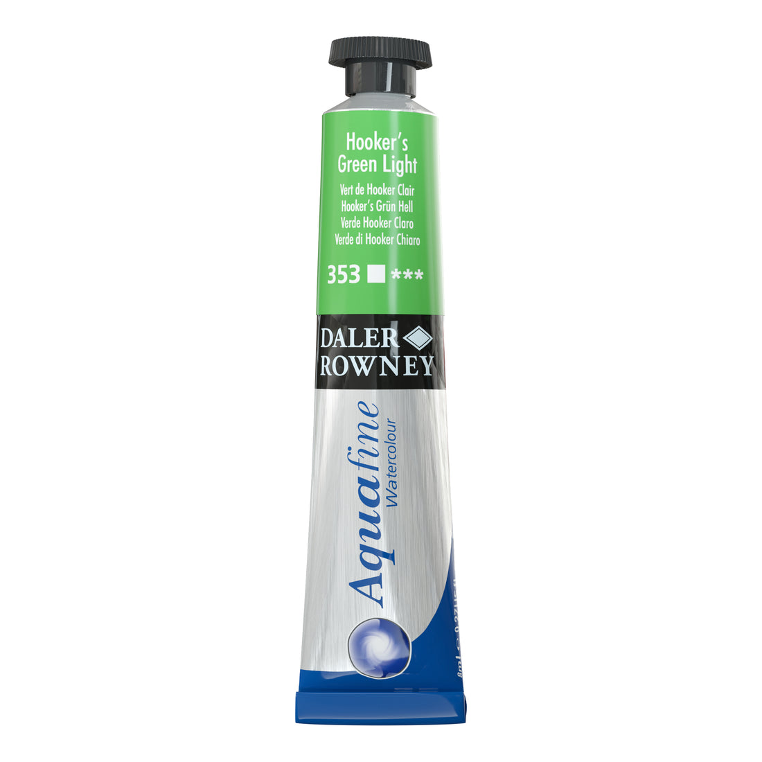 Aquafine 8ml. Tb. Hooker`s Green Light