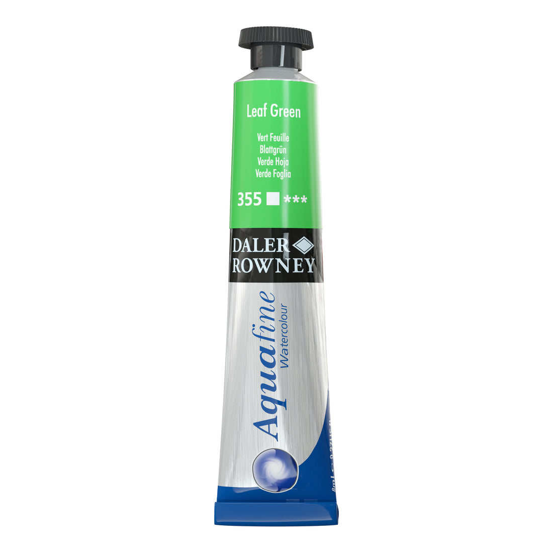Aquafine 8ml. Tb. Leaf Green