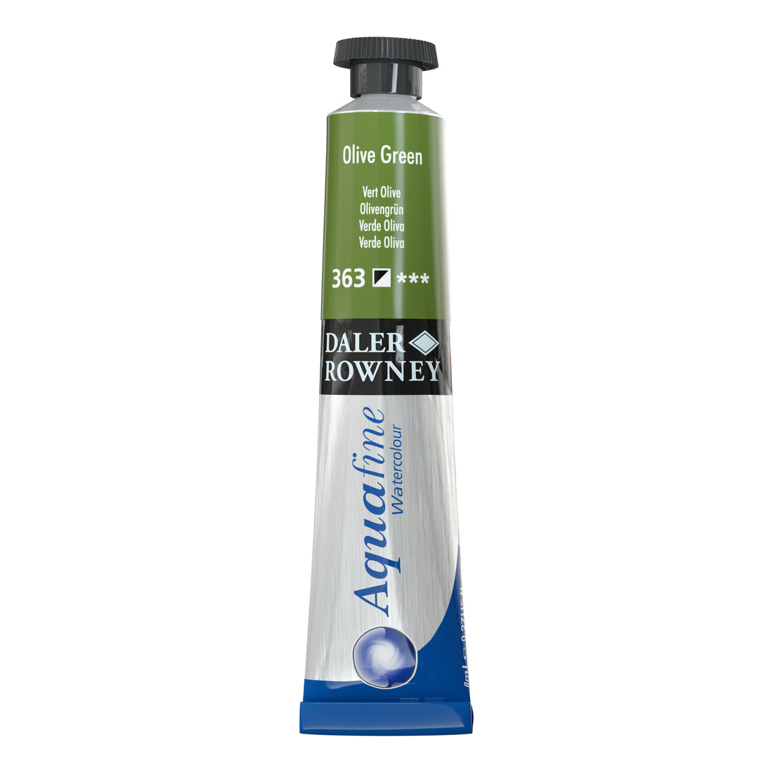 Aquafine 8ml. Tb. Olive Green