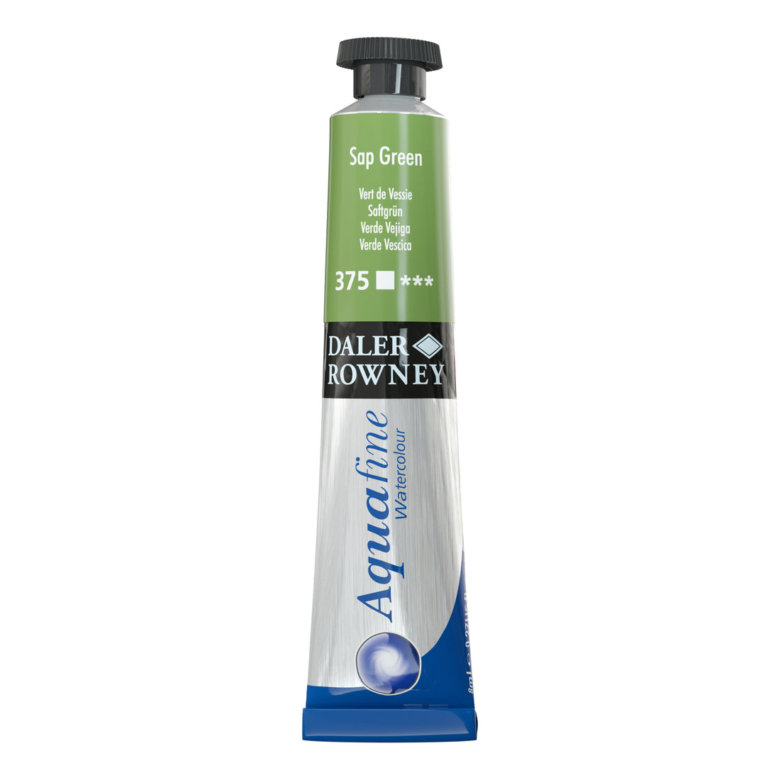 Aquafine 8ml. Tb. Sap Green