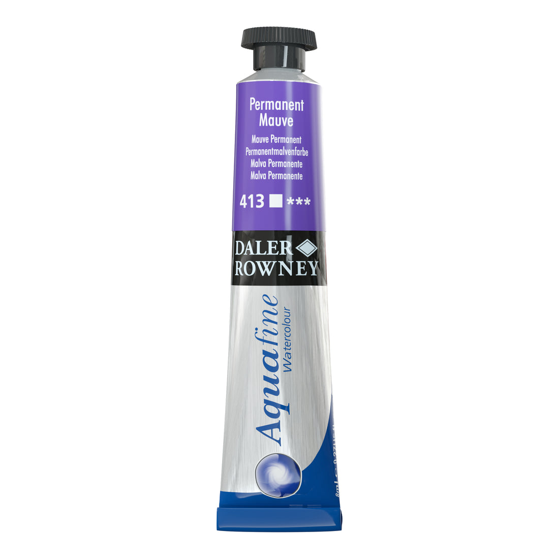 Aquafine 8ml. Tb. Permanent Mauve