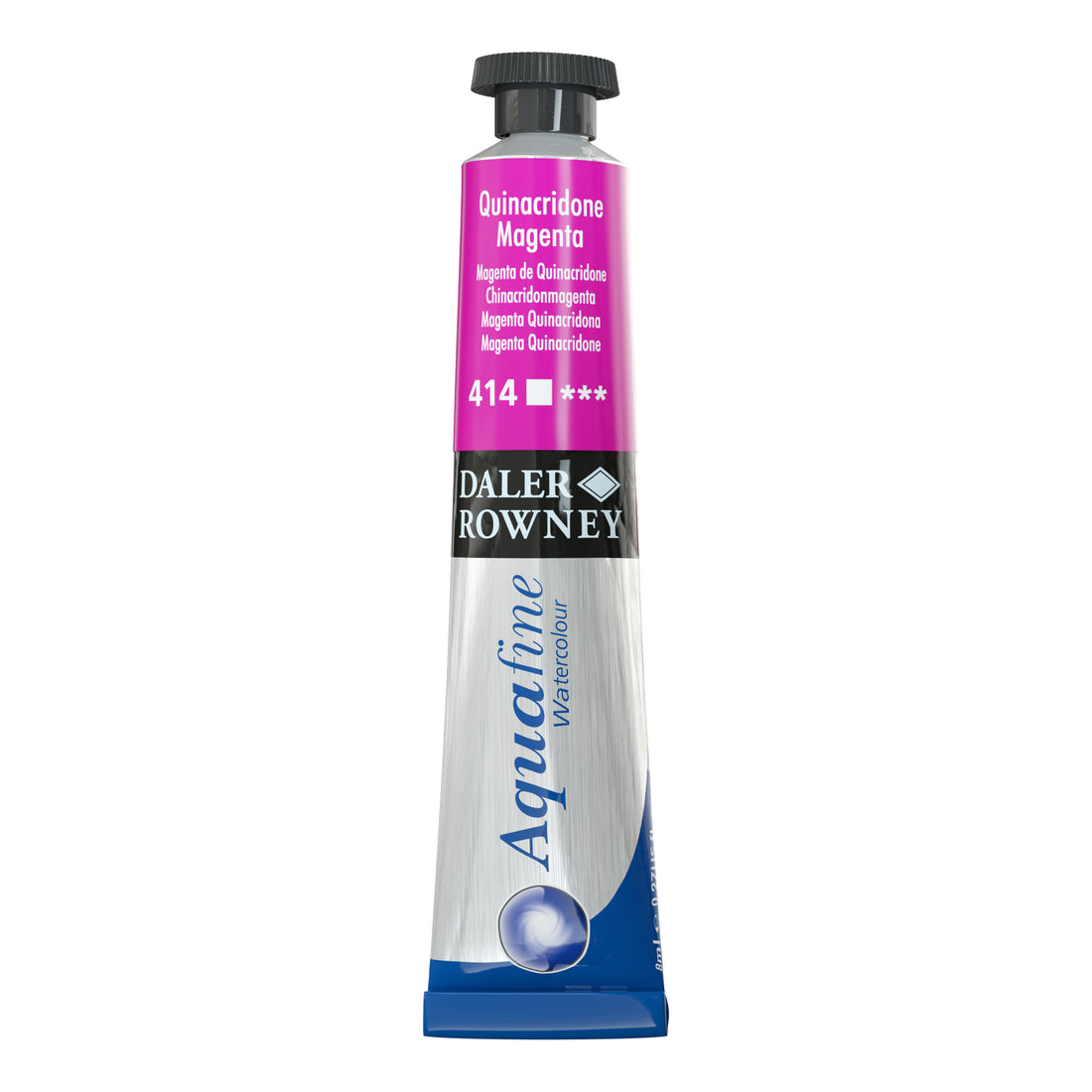Aquafine 8ml. Tb. Quinacridrone Magenta
