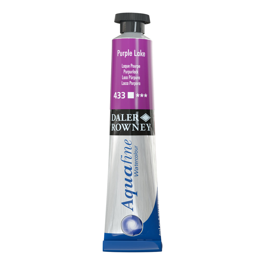 Aquafine 8ml. Tb. Purple Lake