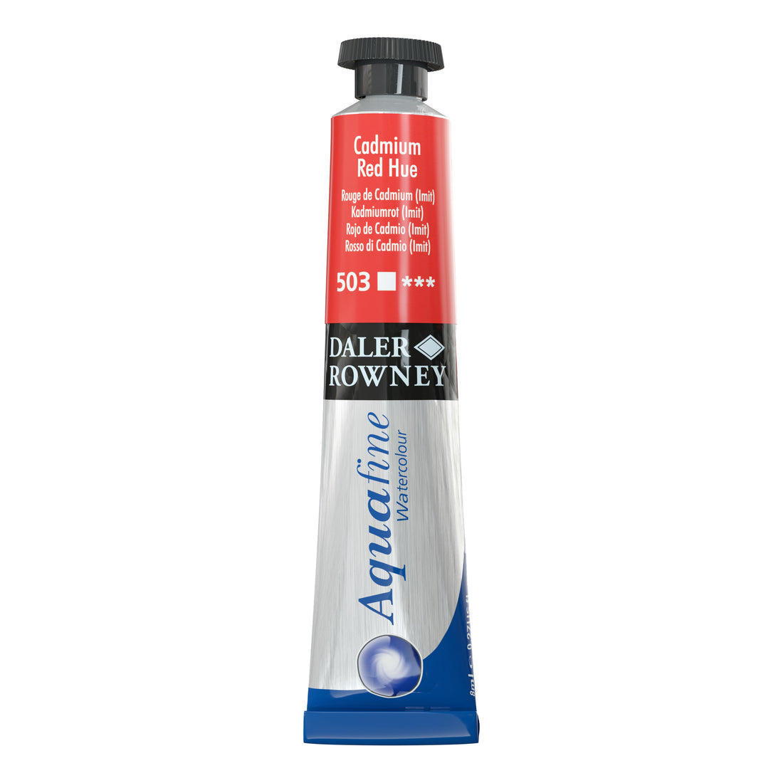 Aquafine 8ml. Tb. Cadmium Red Hue