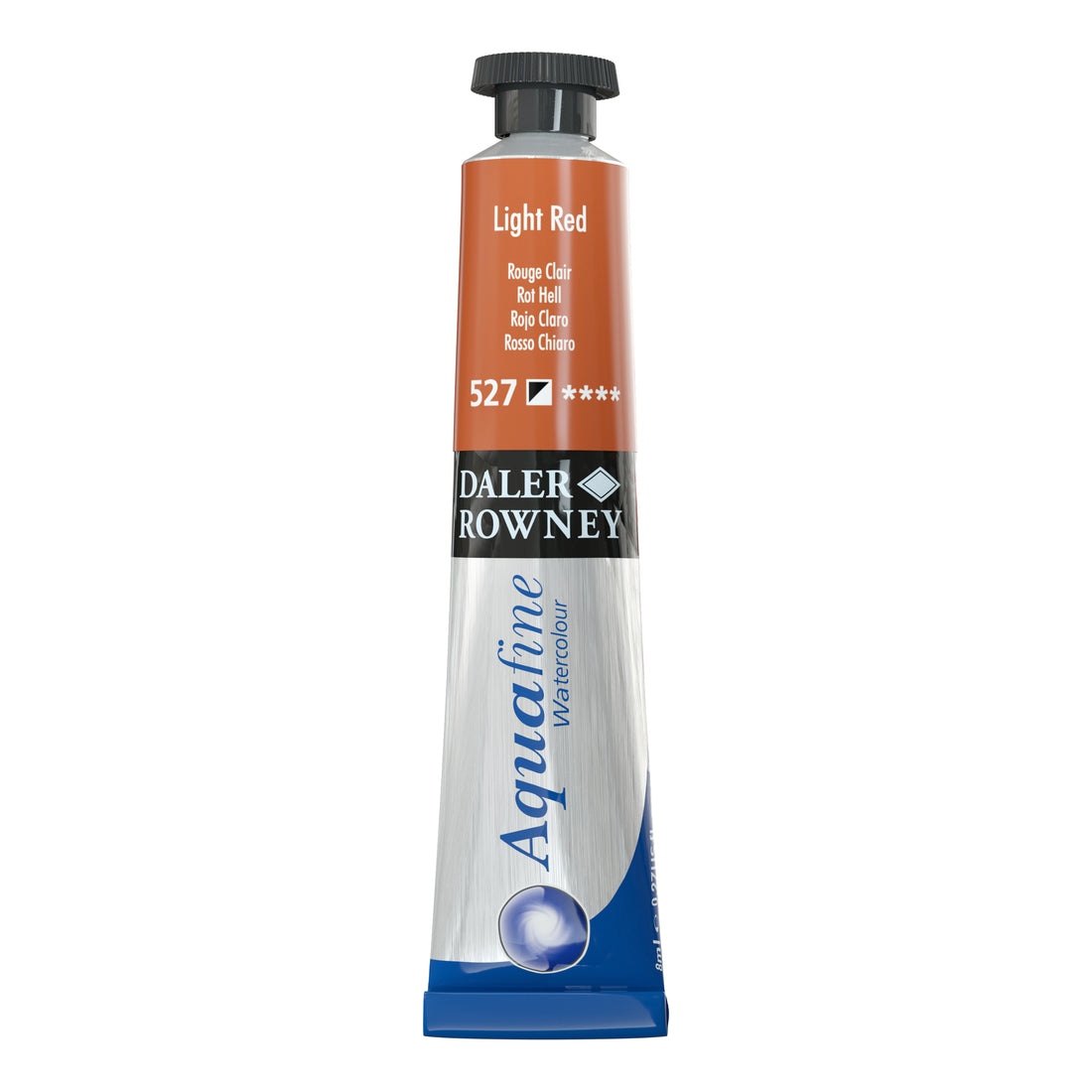 Aquafine 8ml. Tb. Light Red