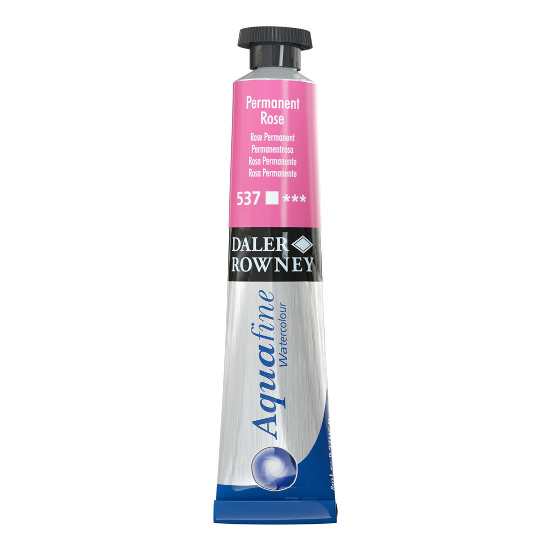 Aquafine 8ml. Tb. Permanent Rose