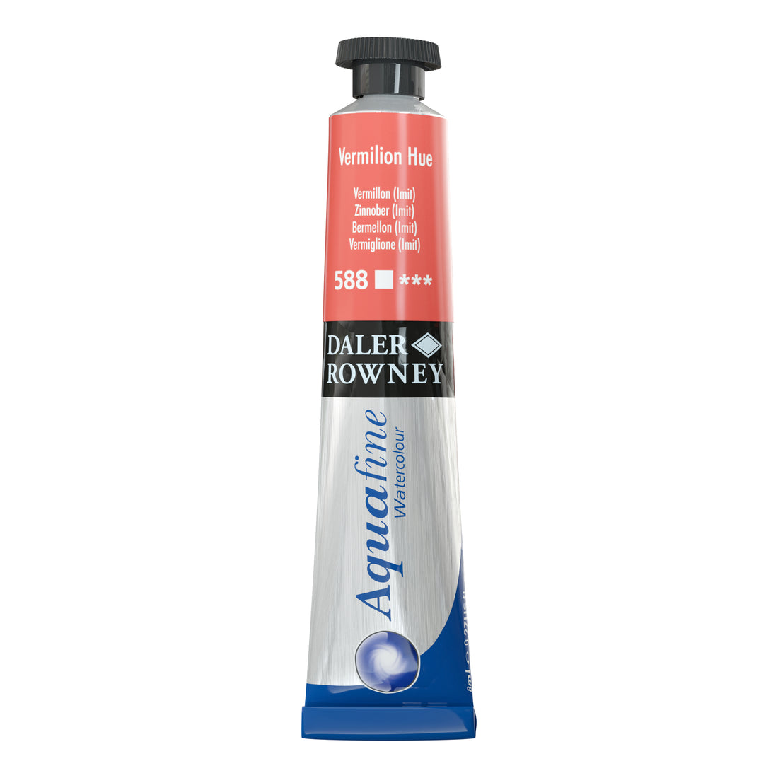 Aquafine 8ml. Tb. Vermilion Hue