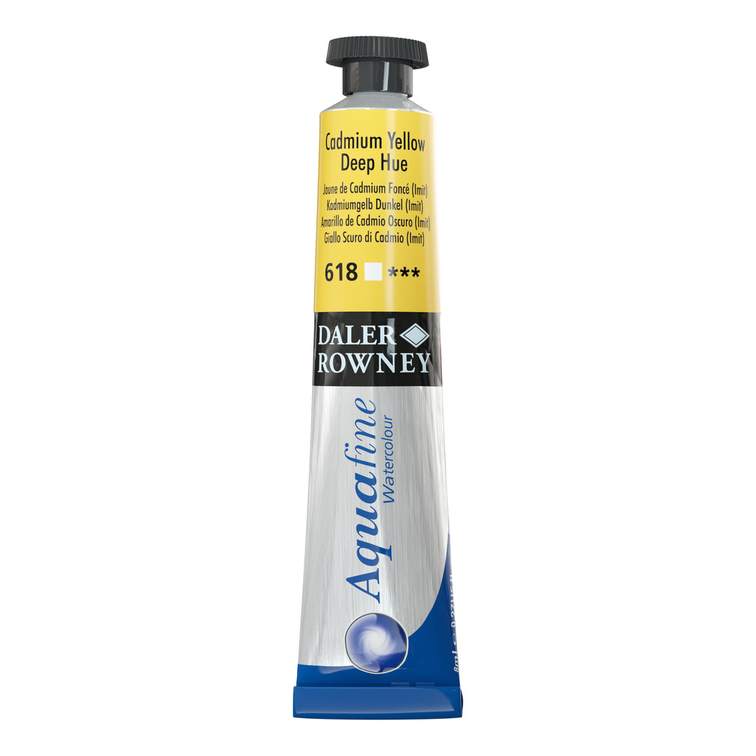 Aquafine 8ml. Tb. Cadmium Yellow Deep Hue