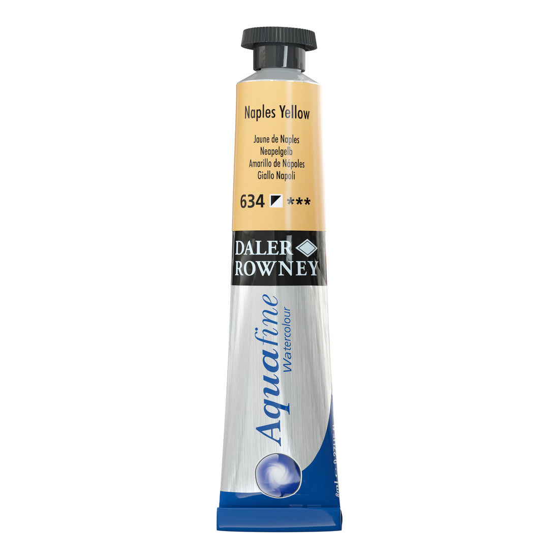 Aquafine 8ml. Tb. Naples Yellow