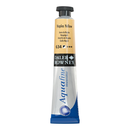 Aquafine 8ml. Tb. Naples Yellow