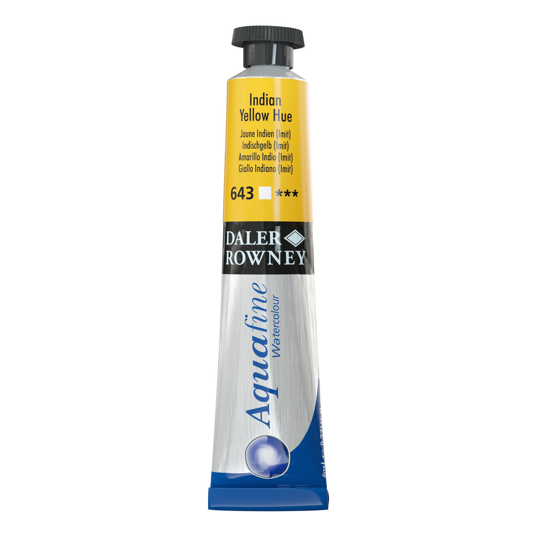 Aquafine 8ml. Tb. Indian Yellow Hue