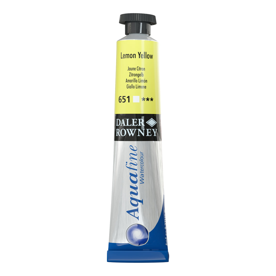 Aquafine 8ml. Tb. Lemon Yellow