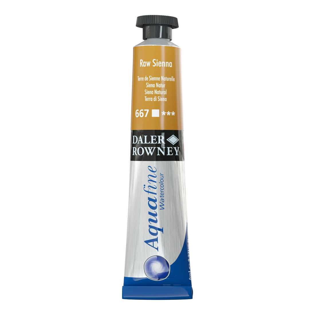 Aquafine 8ml. Tb. Raw Sienna